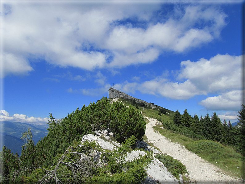 foto Dal Passo Vezzena al Pizzo di Levico